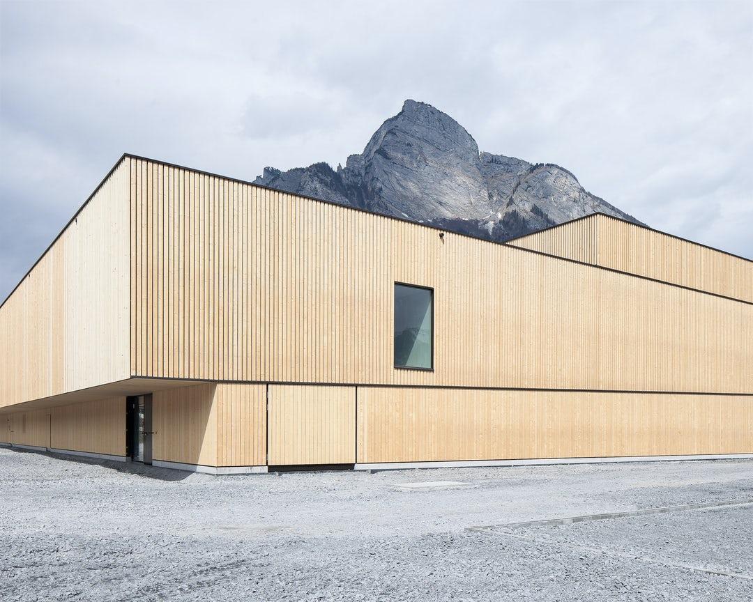 Centro deportivo de Sargans en Suiza © Blue Architects & Ruprecht Architekten, Zürich